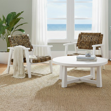 Rivers Mahogany Wood Armchair